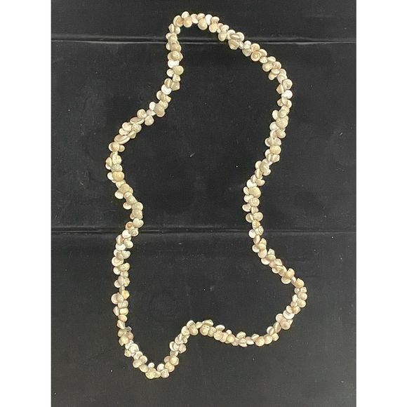 Hawaiian Puka shell necklace 40” - Picture 1 of 6
